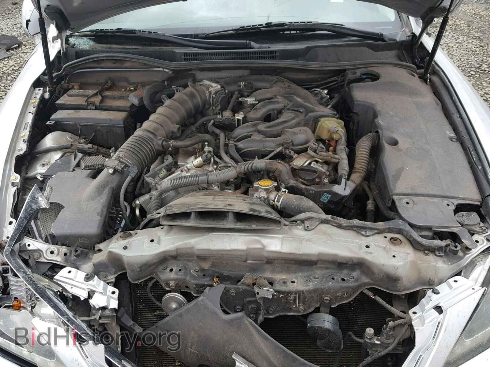 2011 LEXUS IS 250 - VIN: JTHFF2C22B2520630 - Фото 7