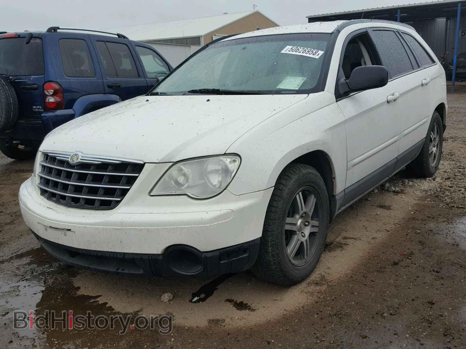 2008 CHRYSLER PACIFICA T - VIN: 2A8GF68X08R607902 - Photo 2