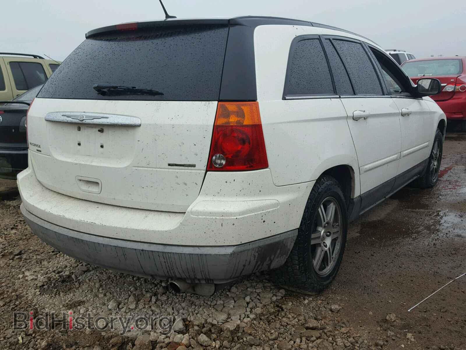 2008 CHRYSLER PACIFICA T - VIN: 2A8GF68X08R607902 - Photo 4