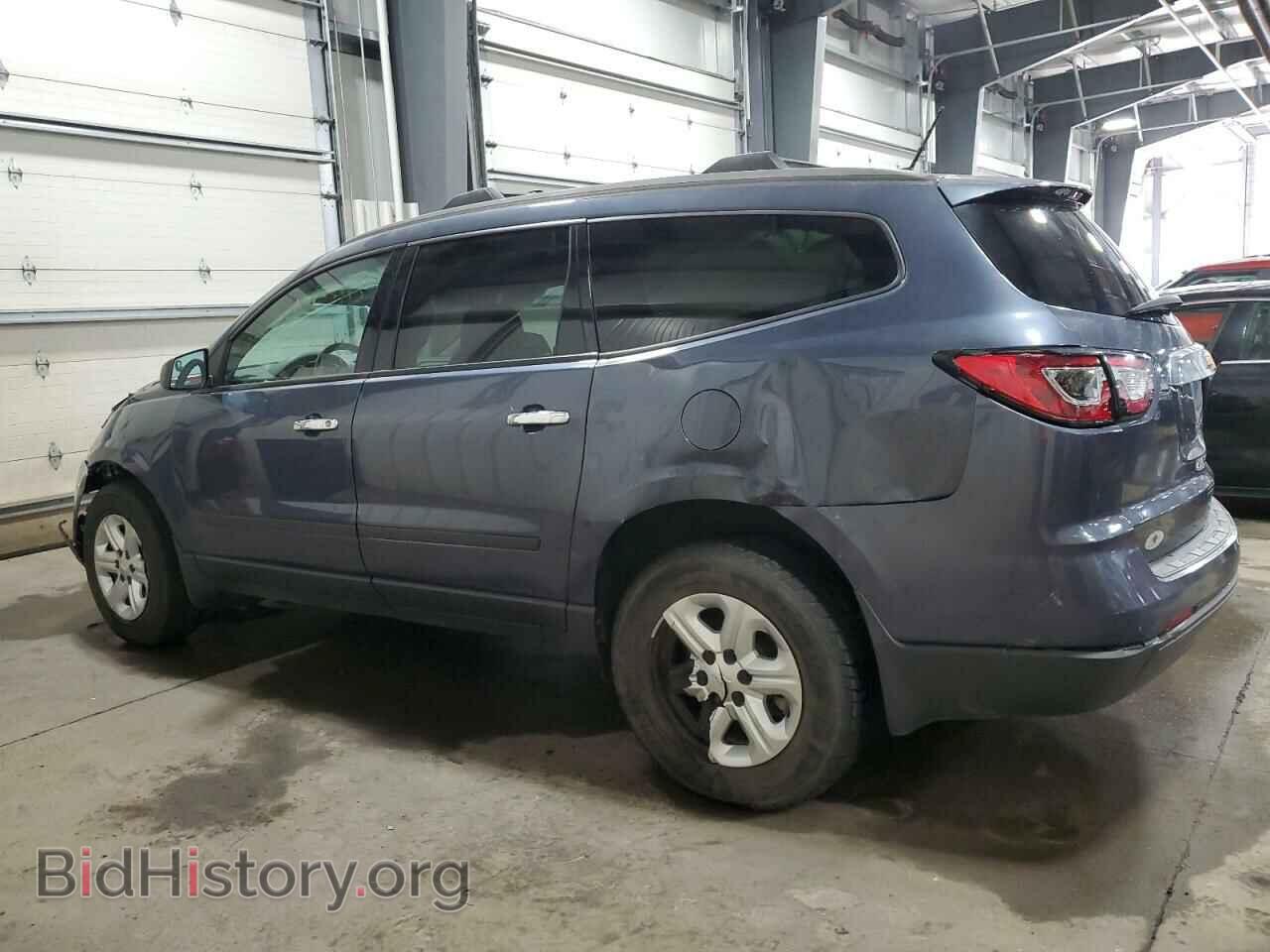 2013 CHEVROLET TRAVERSE - VIN: 1GNKRFED6DJ116260 - Фото 2