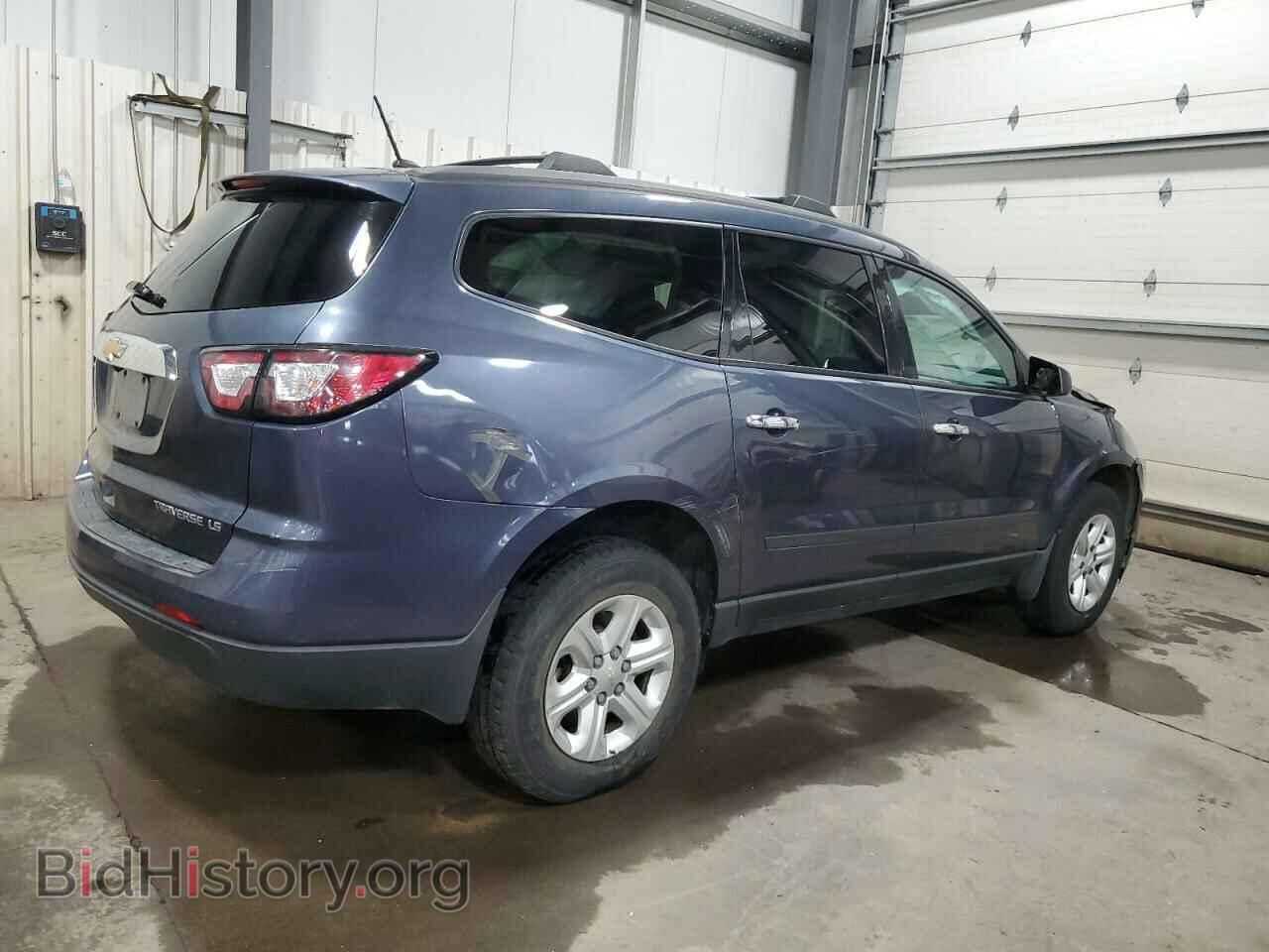2013 CHEVROLET TRAVERSE - VIN: 1GNKRFED6DJ116260 - Фото 3