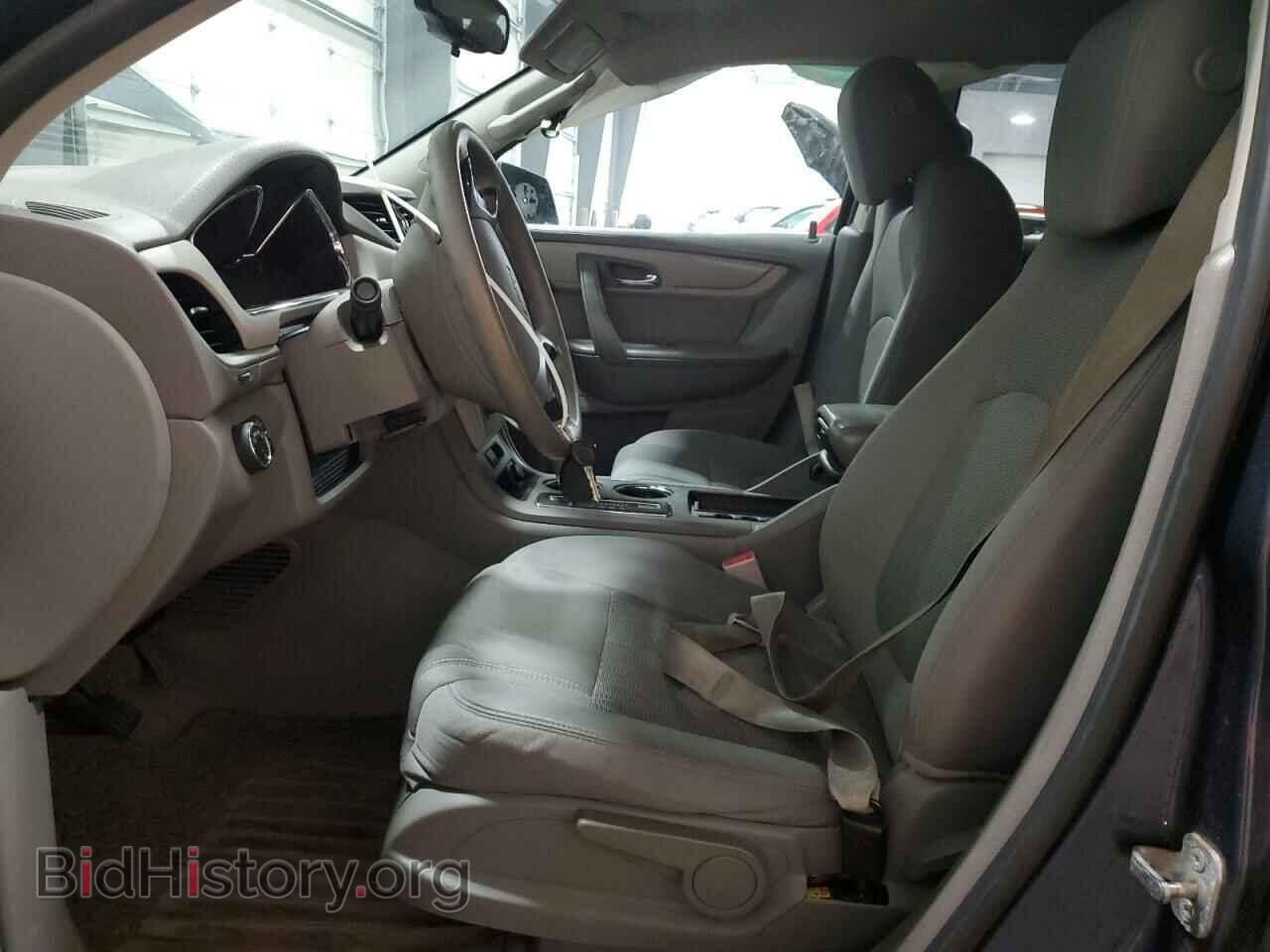 2013 CHEVROLET TRAVERSE - VIN: 1GNKRFED6DJ116260 - Фото 7