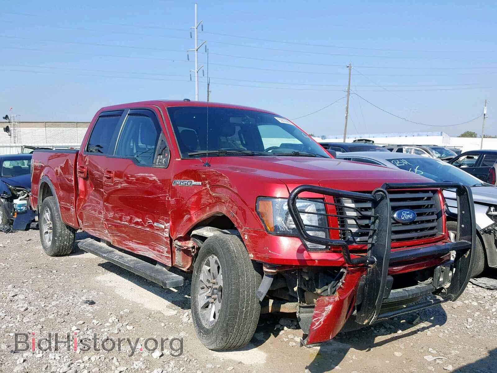 Photo 1FTFW1ET6CFC05583 - FORD F150 SUPER 2012