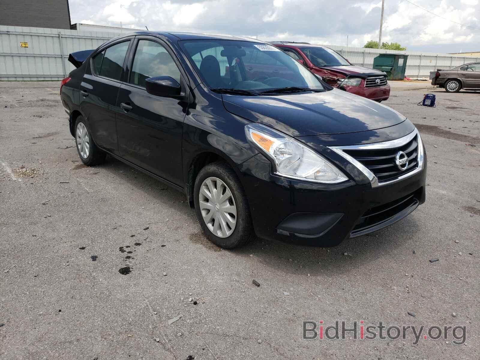 Фотография 3N1CN7AP5GL859801 - NISSAN VERSA 2016