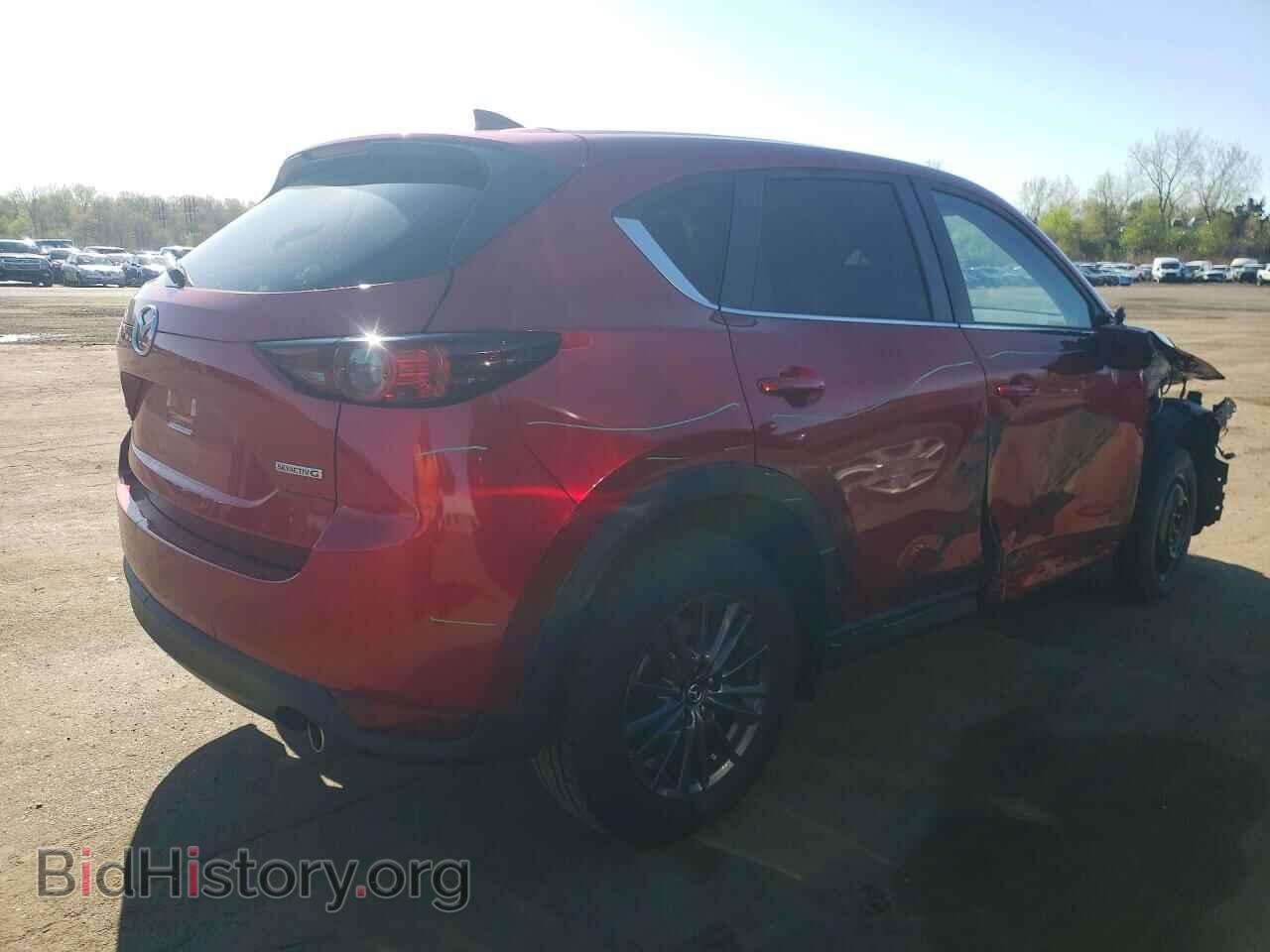2021 MAZDA CX-5 - VIN: JM3KFBCM4M1447536 - Фото 3