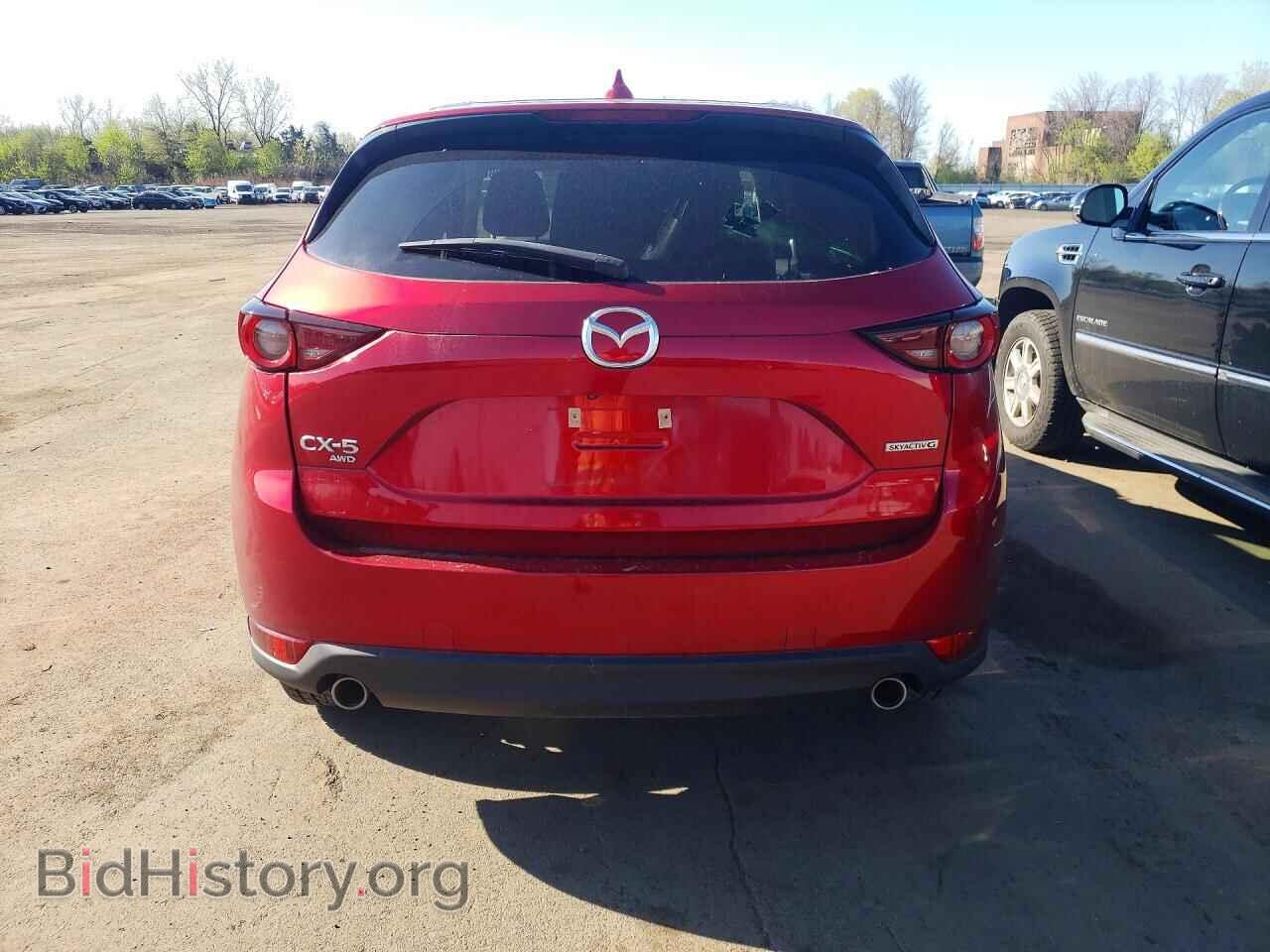 2021 MAZDA CX-5 - VIN: JM3KFBCM4M1447536 - Фото 6