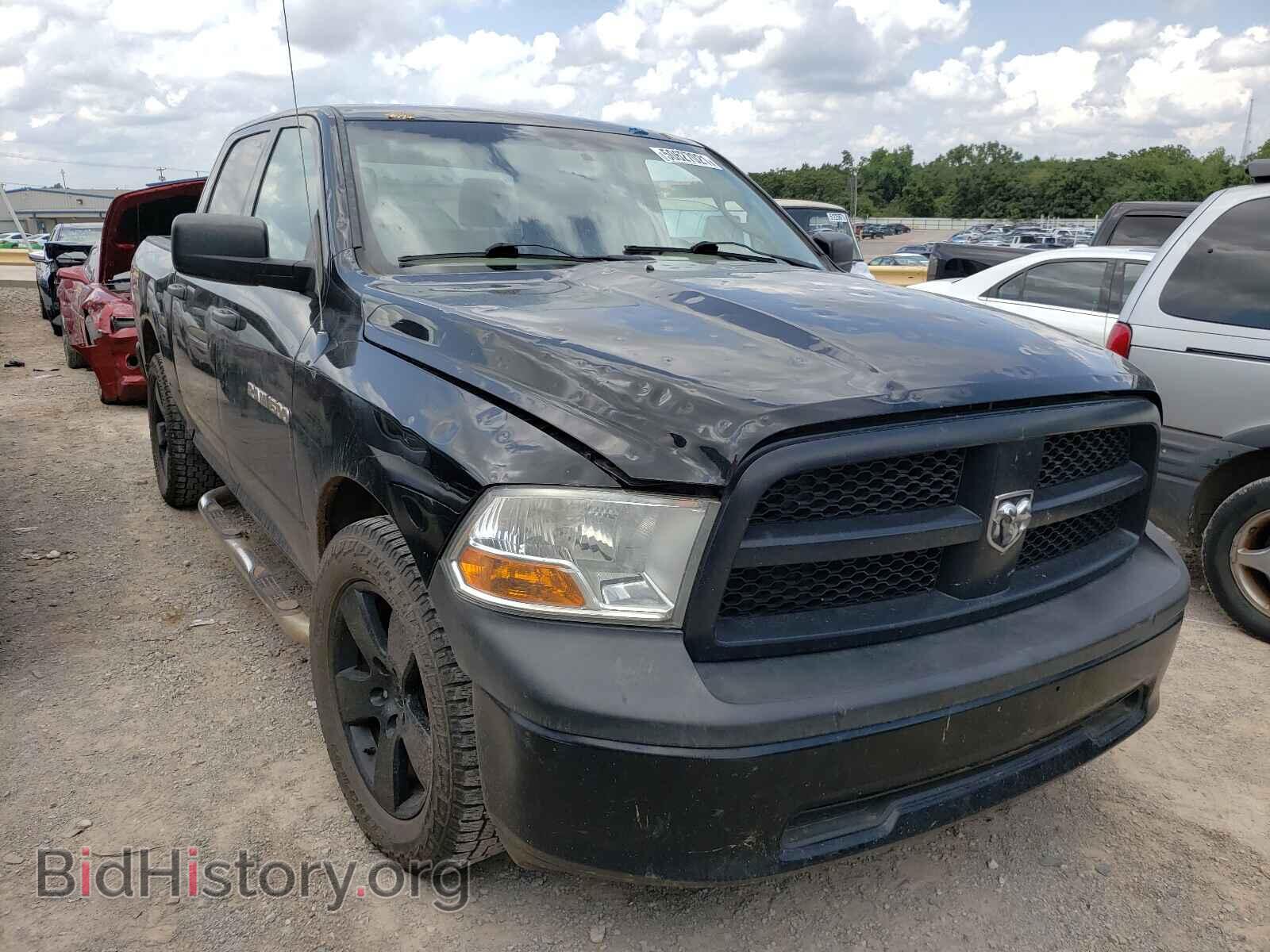 Фотография 1C6RD6KP6CS228156 - DODGE RAM 1500 2012