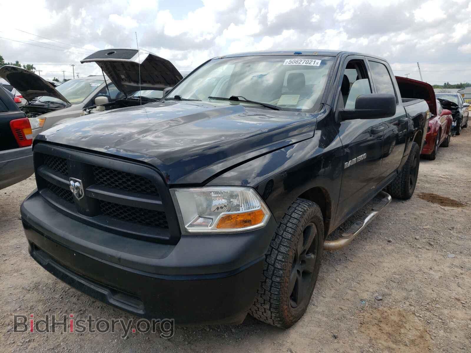 2012 DODGE RAM 1500 - VIN: 1C6RD6KP6CS228156 - Фото 2