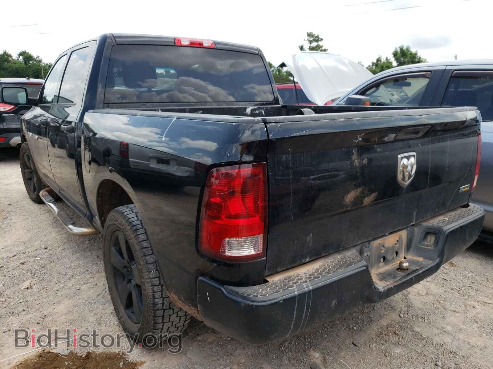 2012 DODGE RAM 1500 - VIN: 1C6RD6KP6CS228156 - Фото 3
