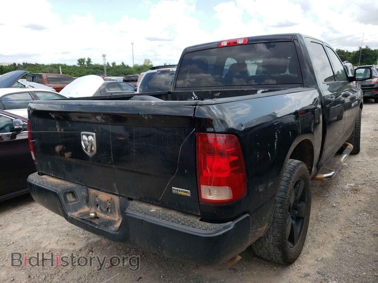 2012 DODGE RAM 1500 - VIN: 1C6RD6KP6CS228156 - Фото 4