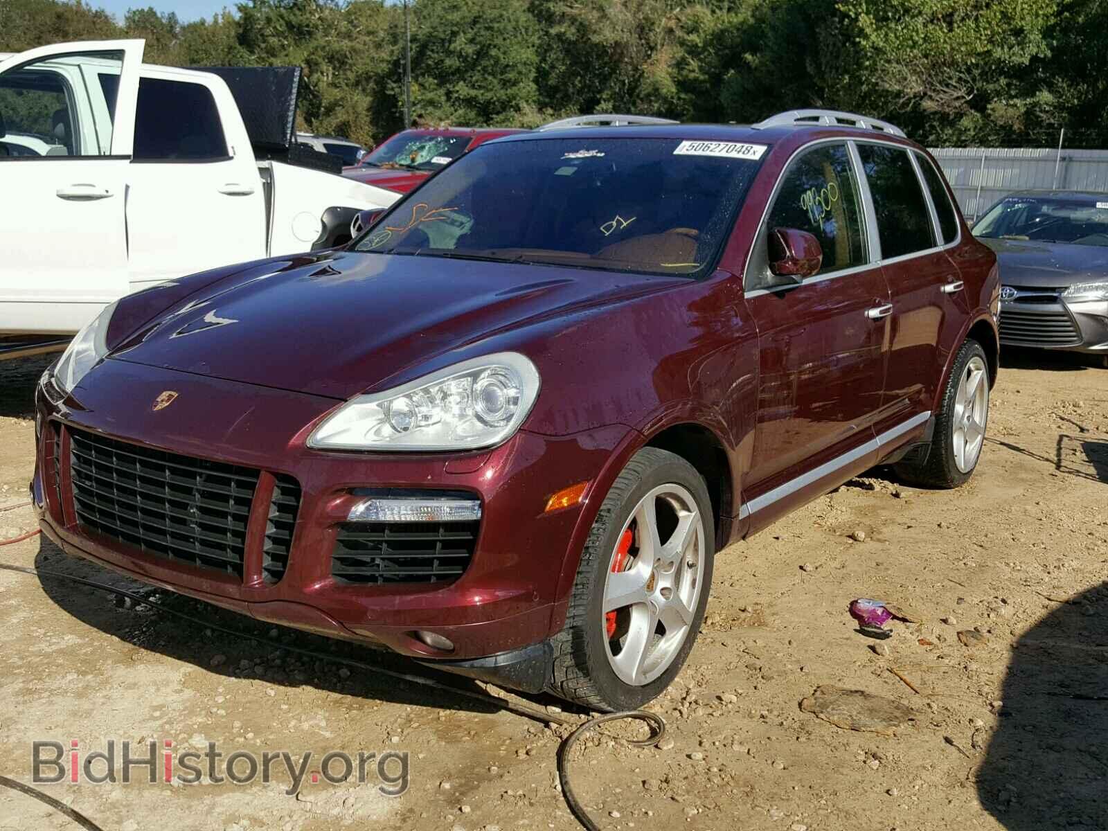 2008 PORSCHE CAYENNE TU - VIN: WP1AC29P08LA92193 - Фото 2