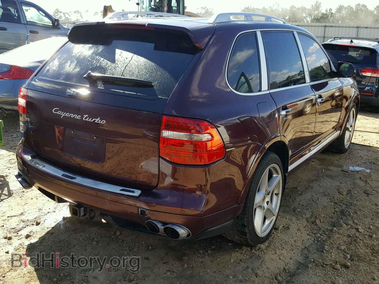 2008 PORSCHE CAYENNE TU - VIN: WP1AC29P08LA92193 - Фото 4
