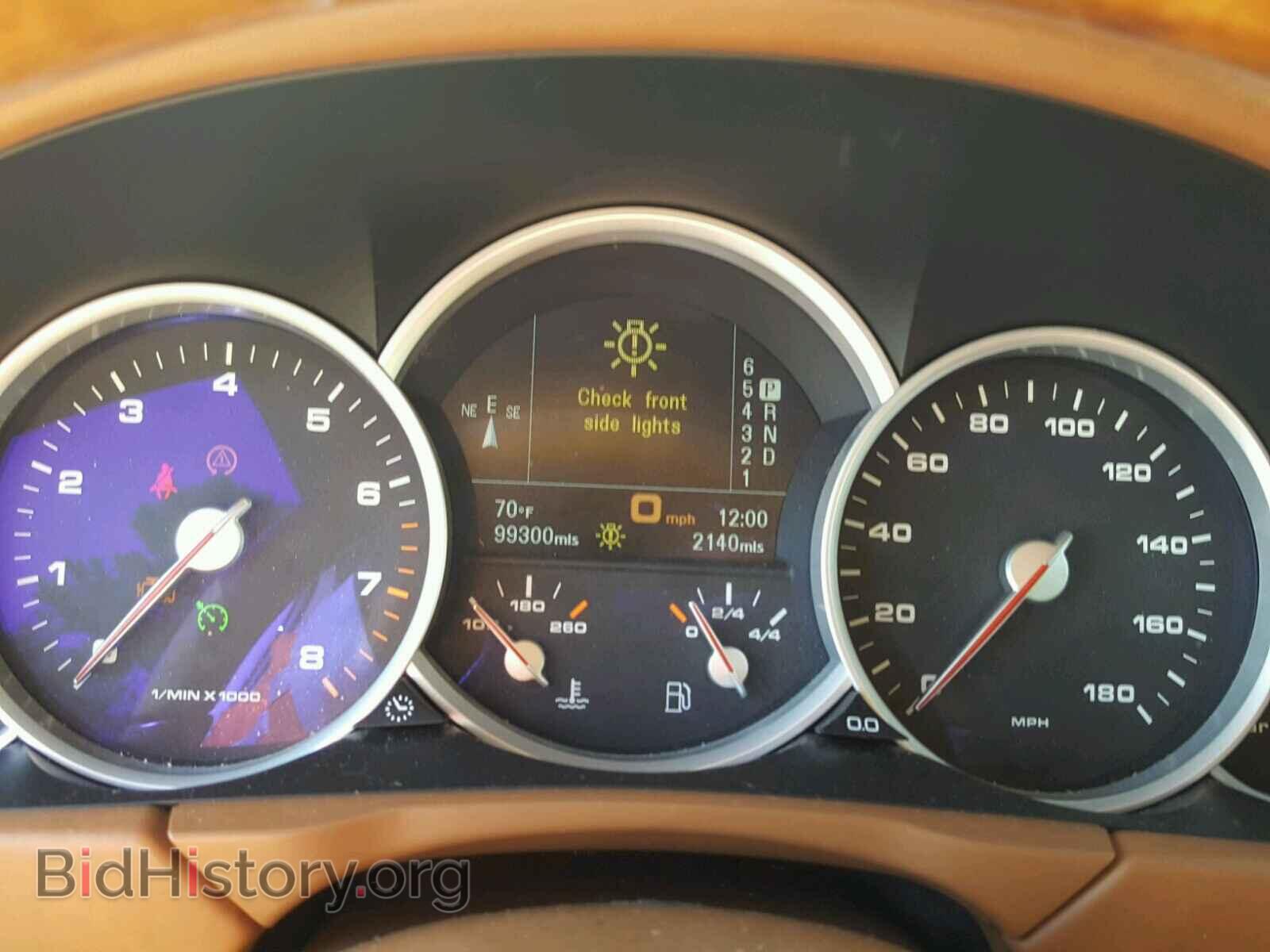 2008 PORSCHE CAYENNE TU - VIN: WP1AC29P08LA92193 - Фото 8