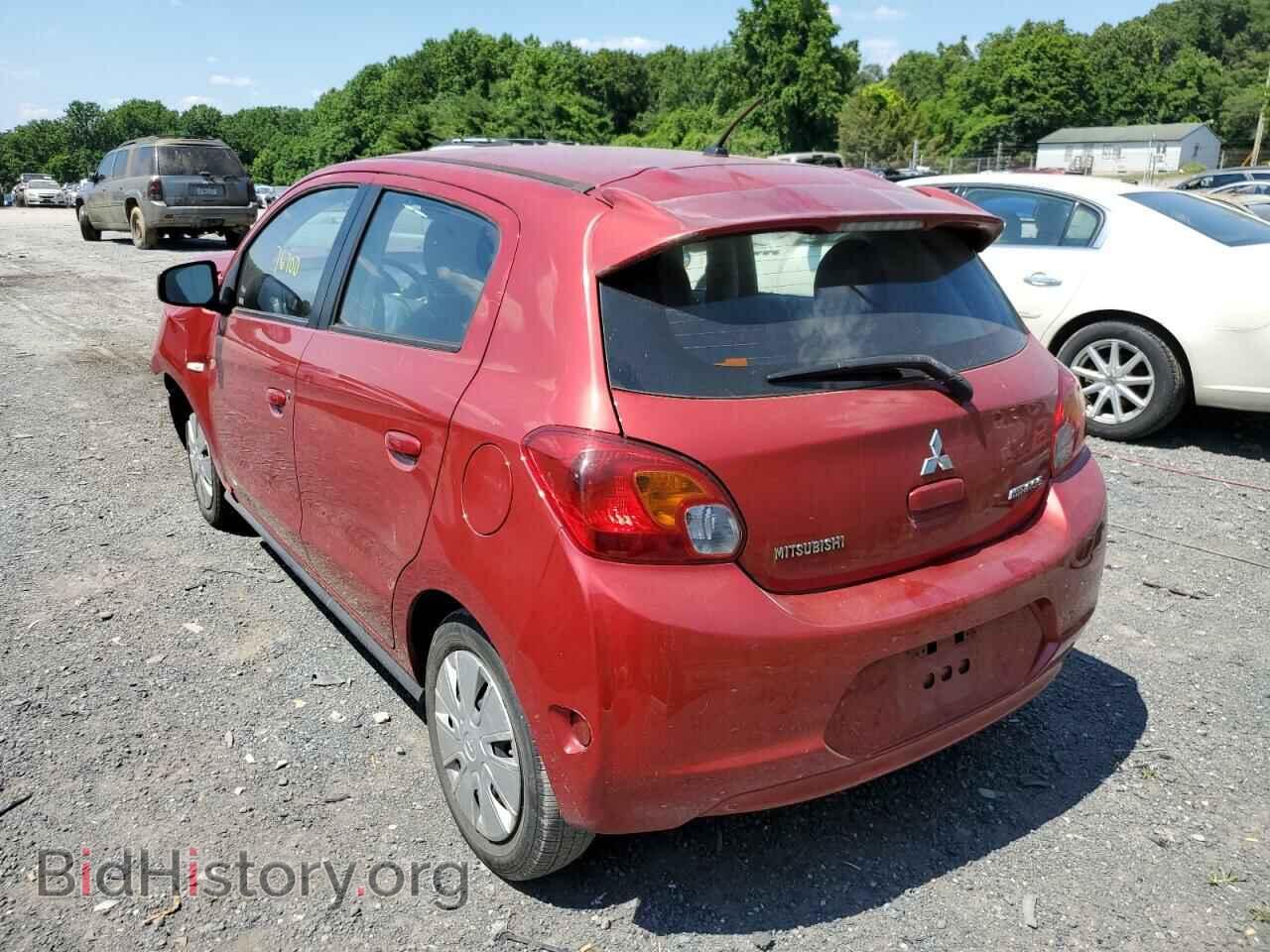 2015 MITSUBISHI MIRAGE - VIN: ML32A3HJ4FH054824 - Фото 3