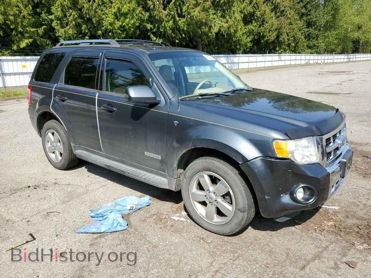 2008 FORD ESCAPE - VIN: 1FMCU94198KA73226 - Фото 4
