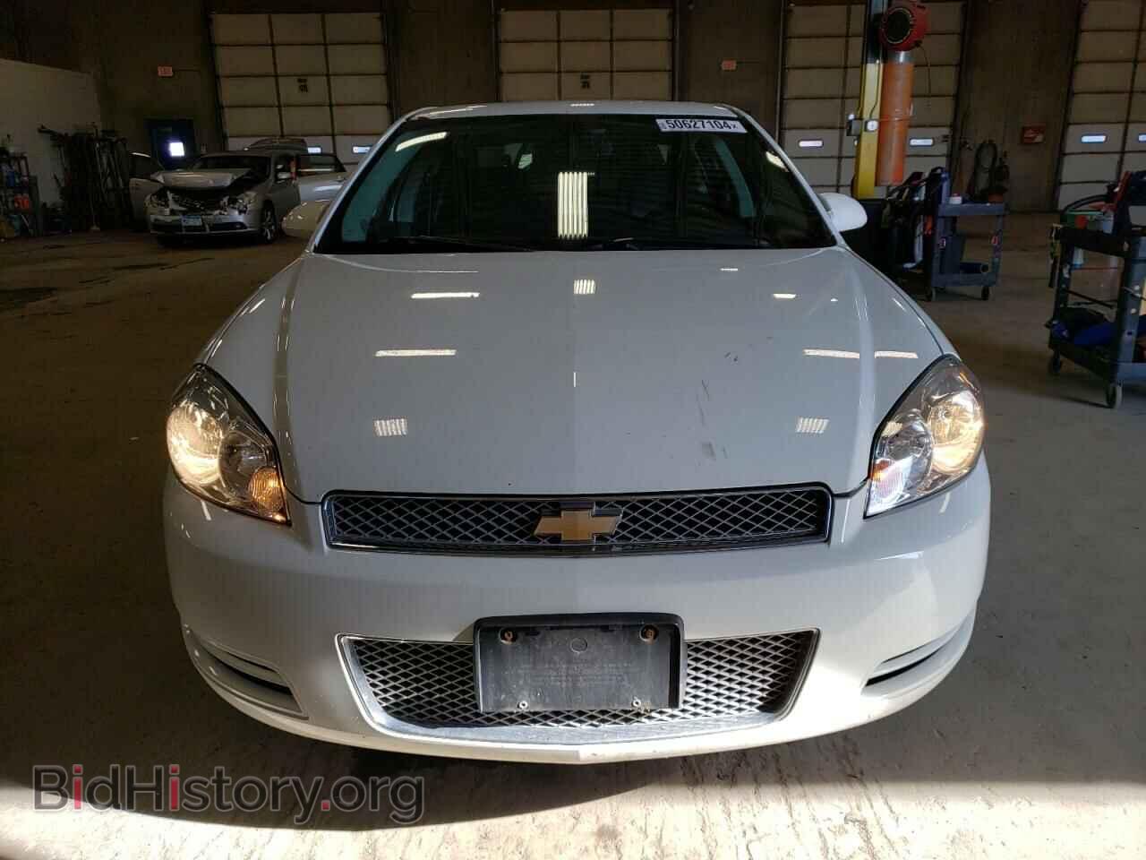 2014 CHEVROLET IMPALA - VIN: 2G1WB5E36E1133967 - Фото 5