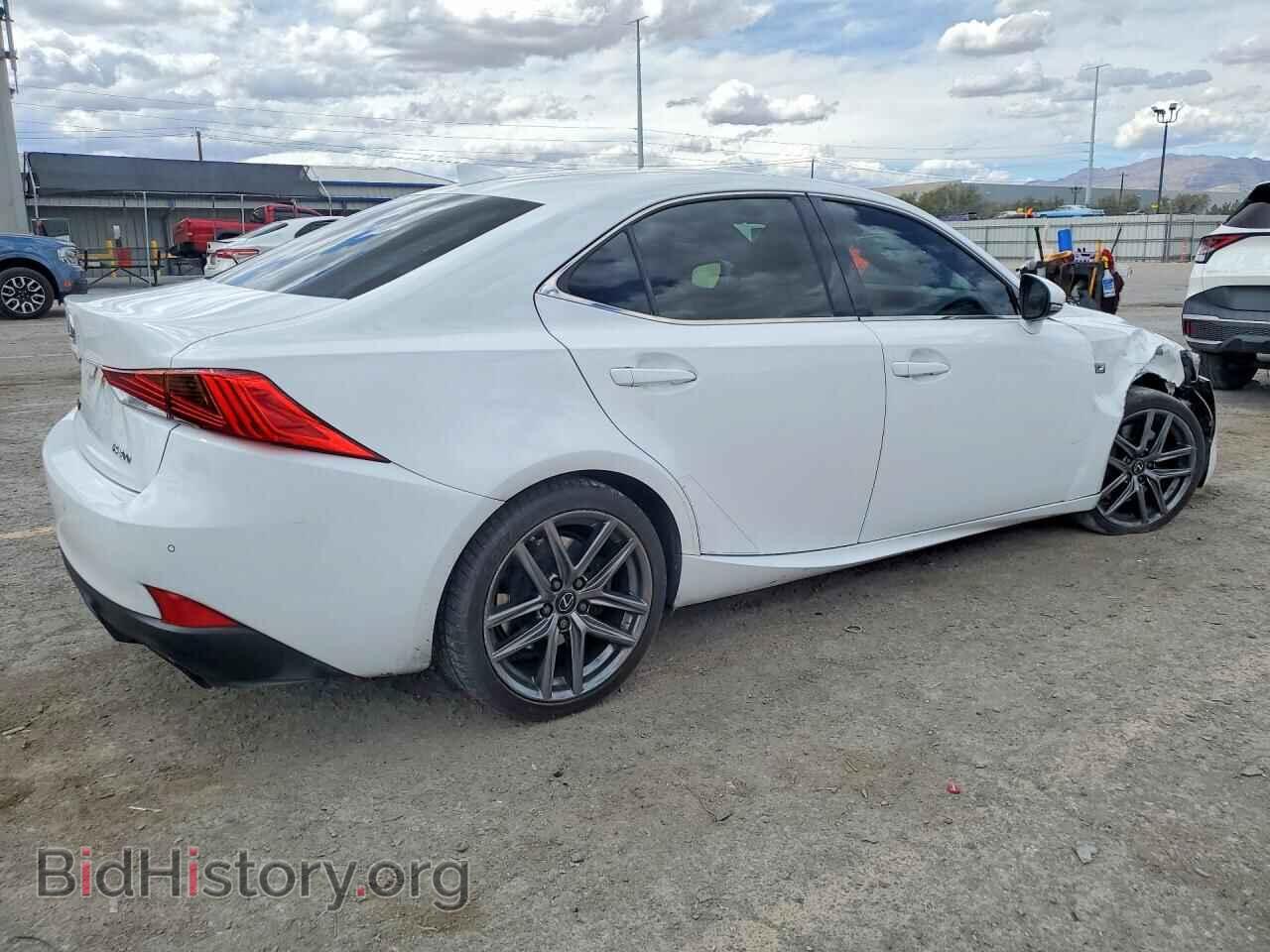 2019 LEXUS IS - VIN: JTHBA1D26K5097913 - Фото 3