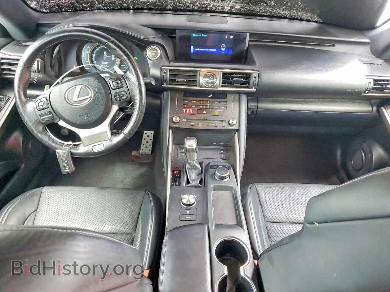 2019 LEXUS IS - VIN: JTHBA1D26K5097913 - Фото 8