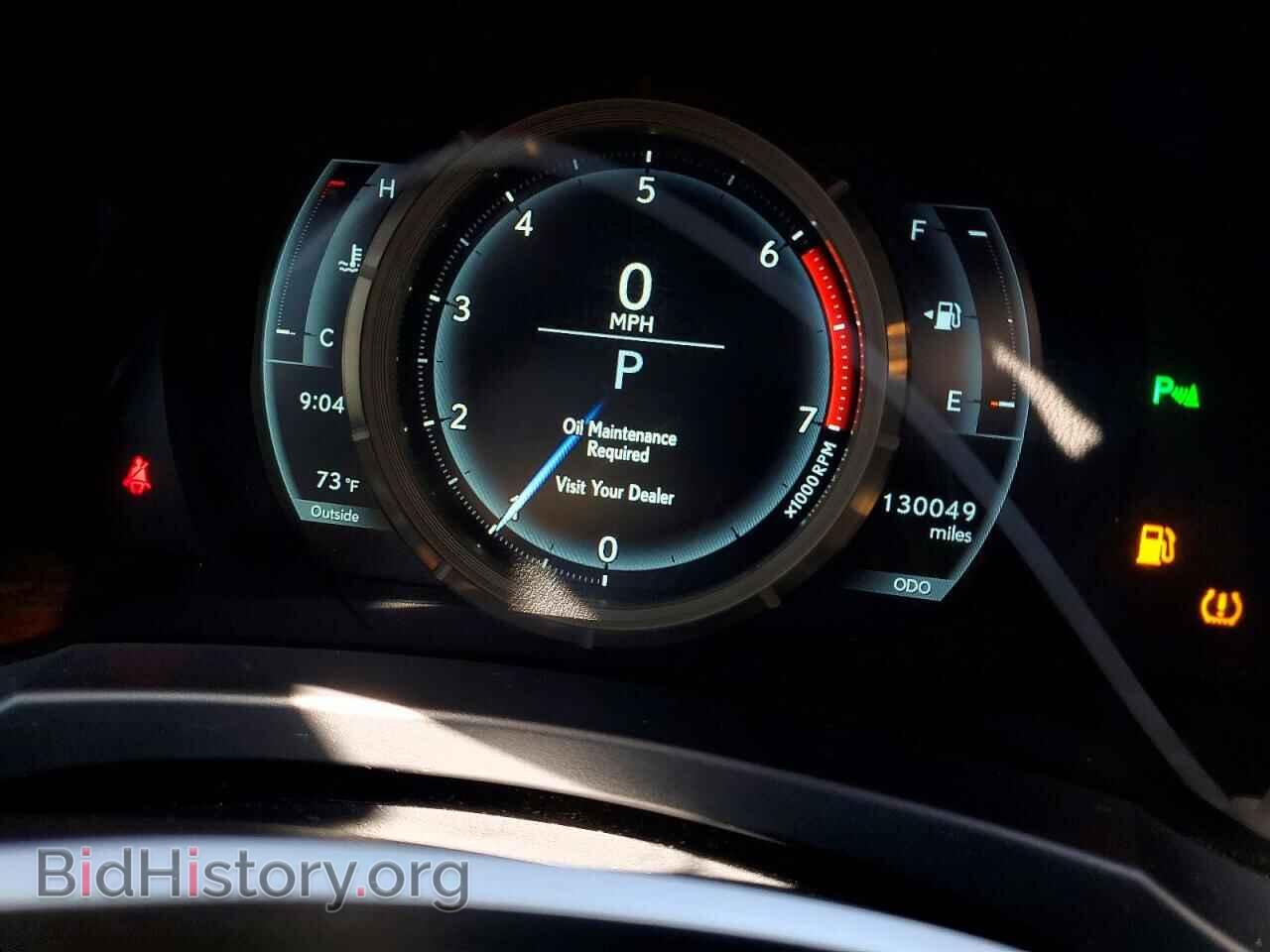 2019 LEXUS IS - VIN: JTHBA1D26K5097913 - Фото 9