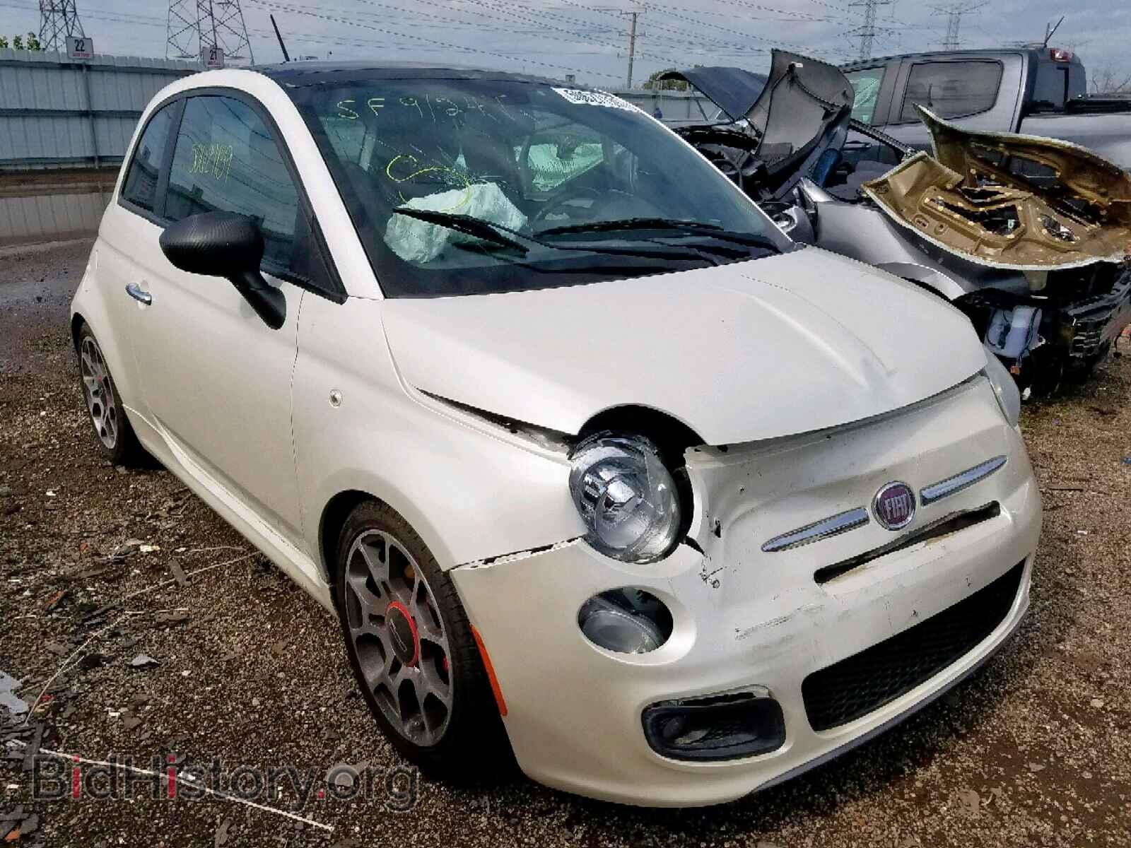 Фотография 3C3CFFBR3CT126858 - FIAT 500 2012