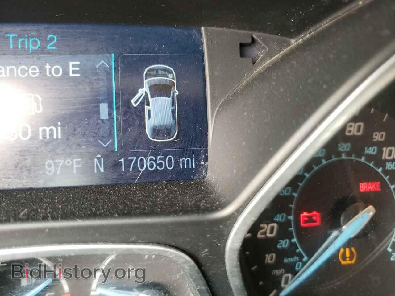 2012 FORD FOCUS - VIN: 1FAHP3K23CL279211 - Фото 8