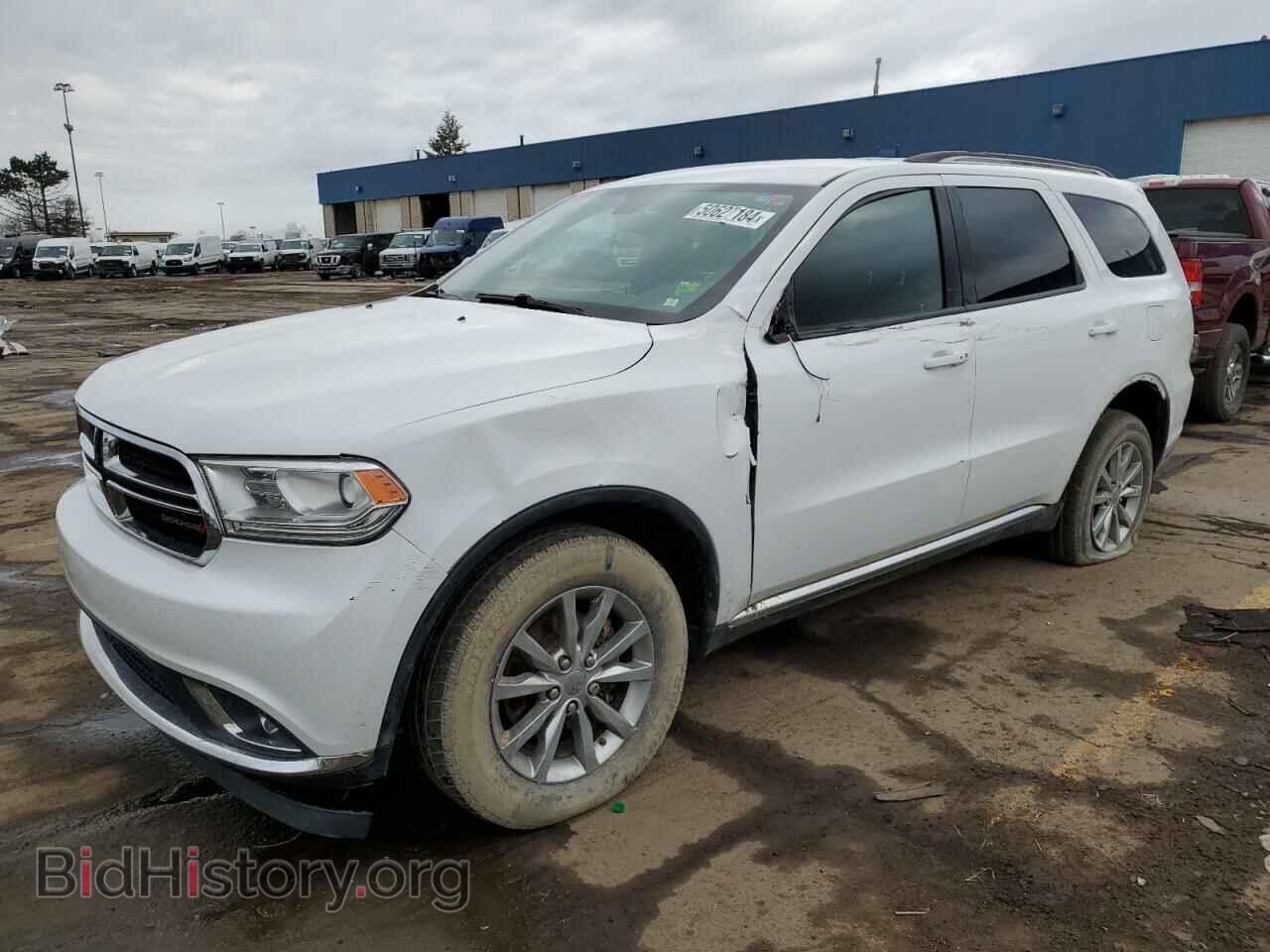Фотография 1C4RDJAG8HC619436 - DODGE DURANGO 2017