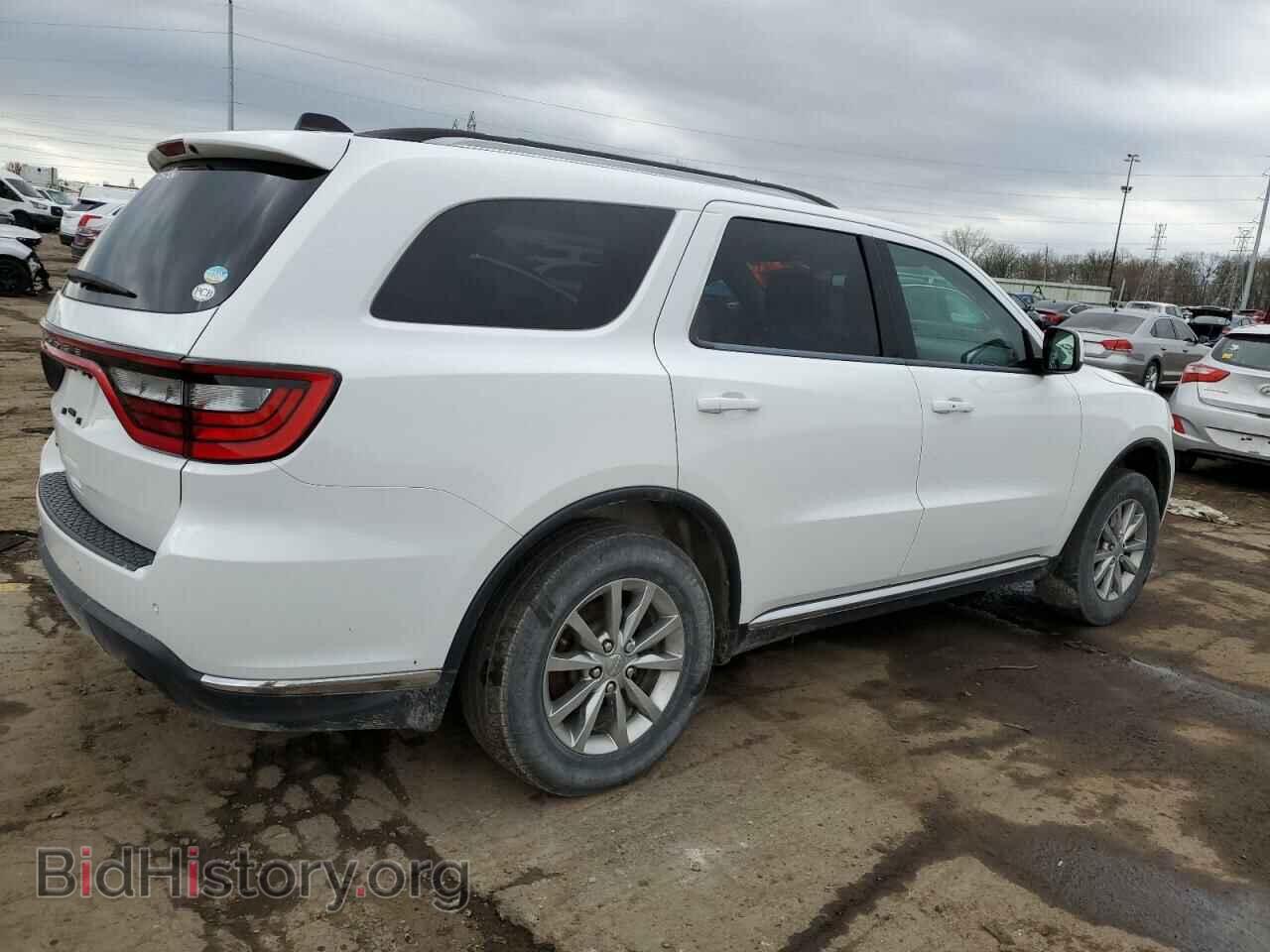 2017 DODGE DURANGO - VIN: 1C4RDJAG8HC619436 - Фото 3