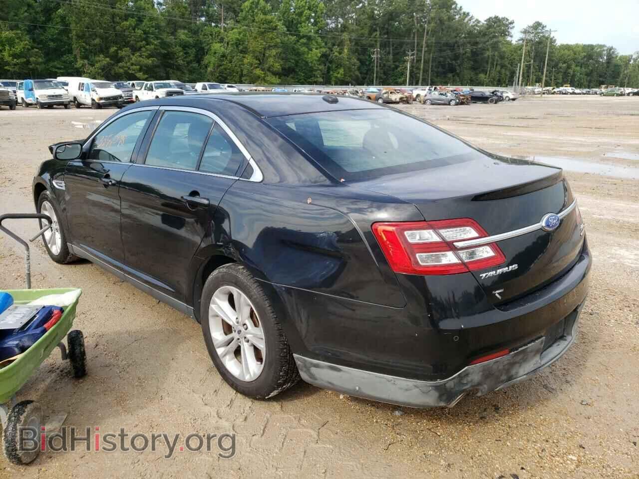 2013 FORD TAURUS - VIN: 1FAHP2E85DG127838 - Фото 3