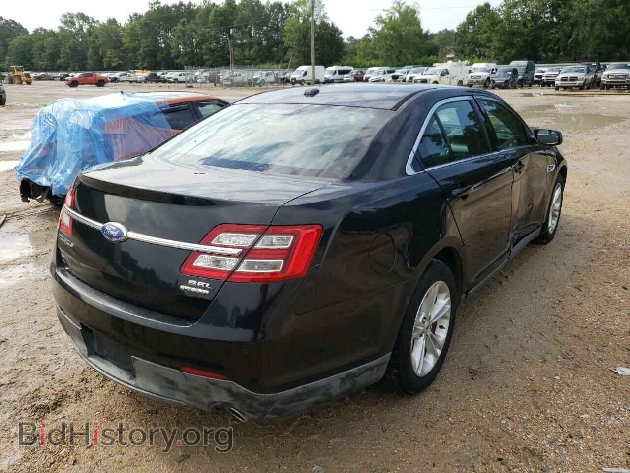2013 FORD TAURUS - VIN: 1FAHP2E85DG127838 - Фото 4