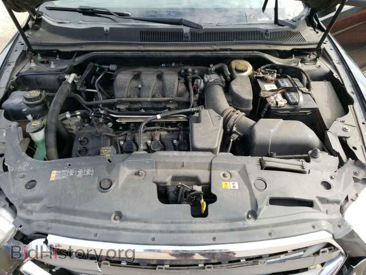 2013 FORD TAURUS - VIN: 1FAHP2E85DG127838 - Фото 7