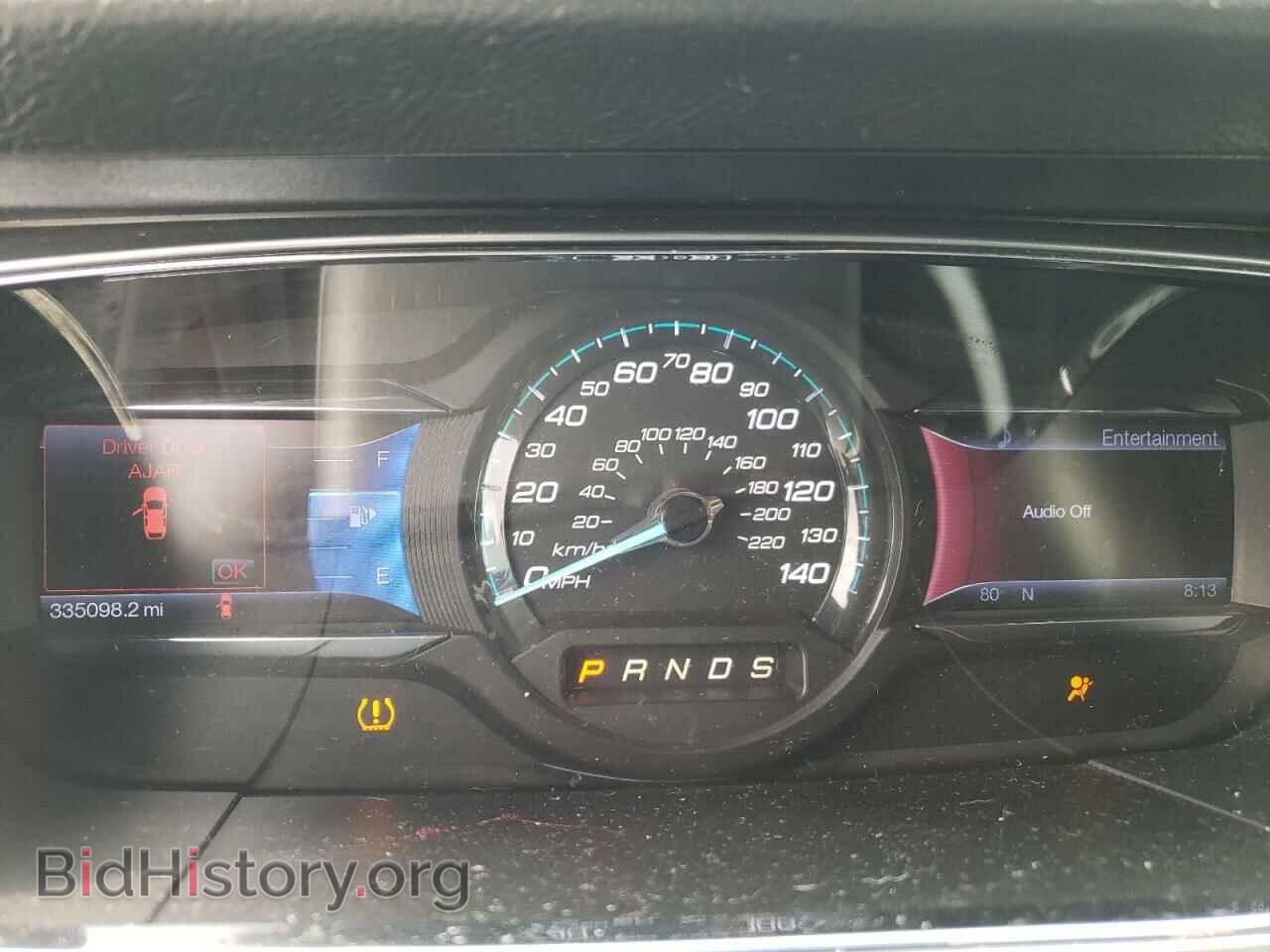 2013 FORD TAURUS - VIN: 1FAHP2E85DG127838 - Фото 8