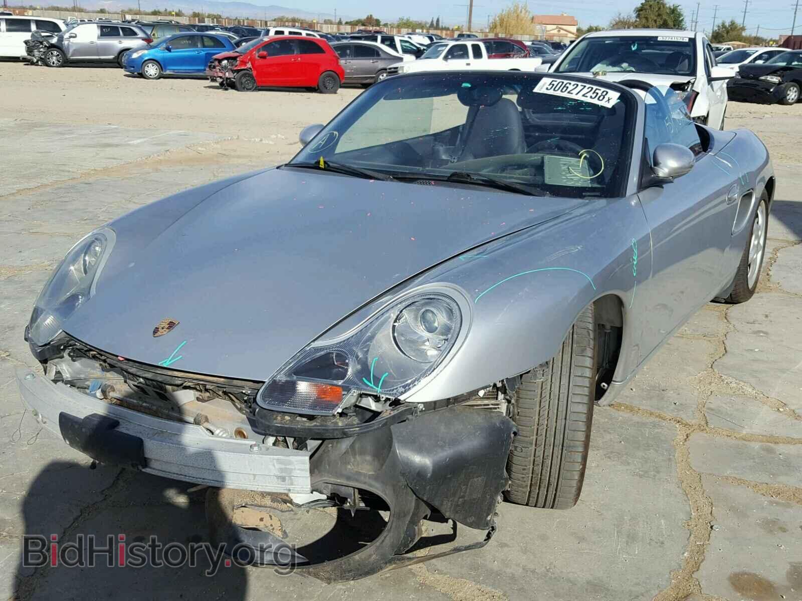 1999 PORSCHE BOXSTER - VIN: WP0CA2981XU630126 - Фото 2