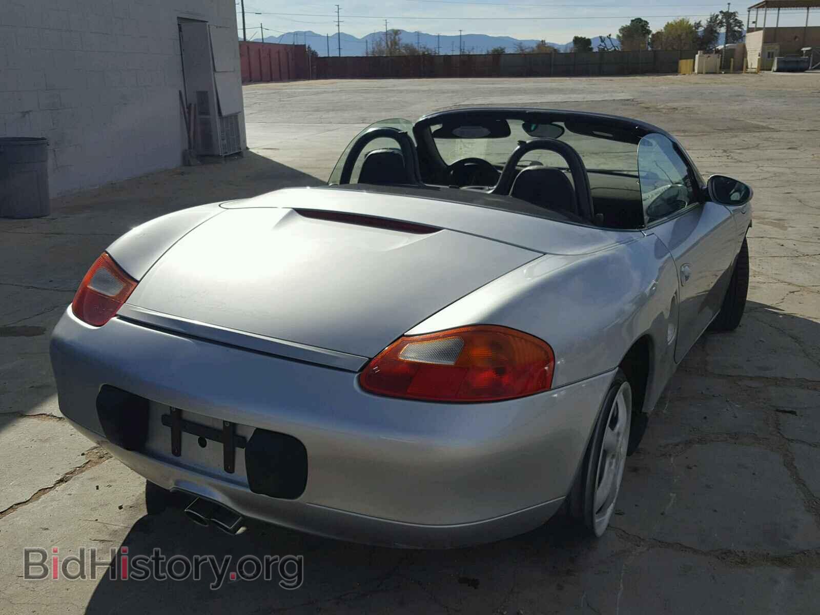 1999 PORSCHE BOXSTER - VIN: WP0CA2981XU630126 - Фото 4