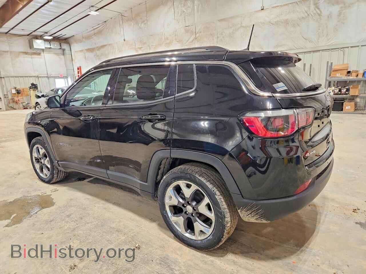 2018 JEEP COMPASS - VIN: 3C4NJDCB3JT104462 - Фото 2
