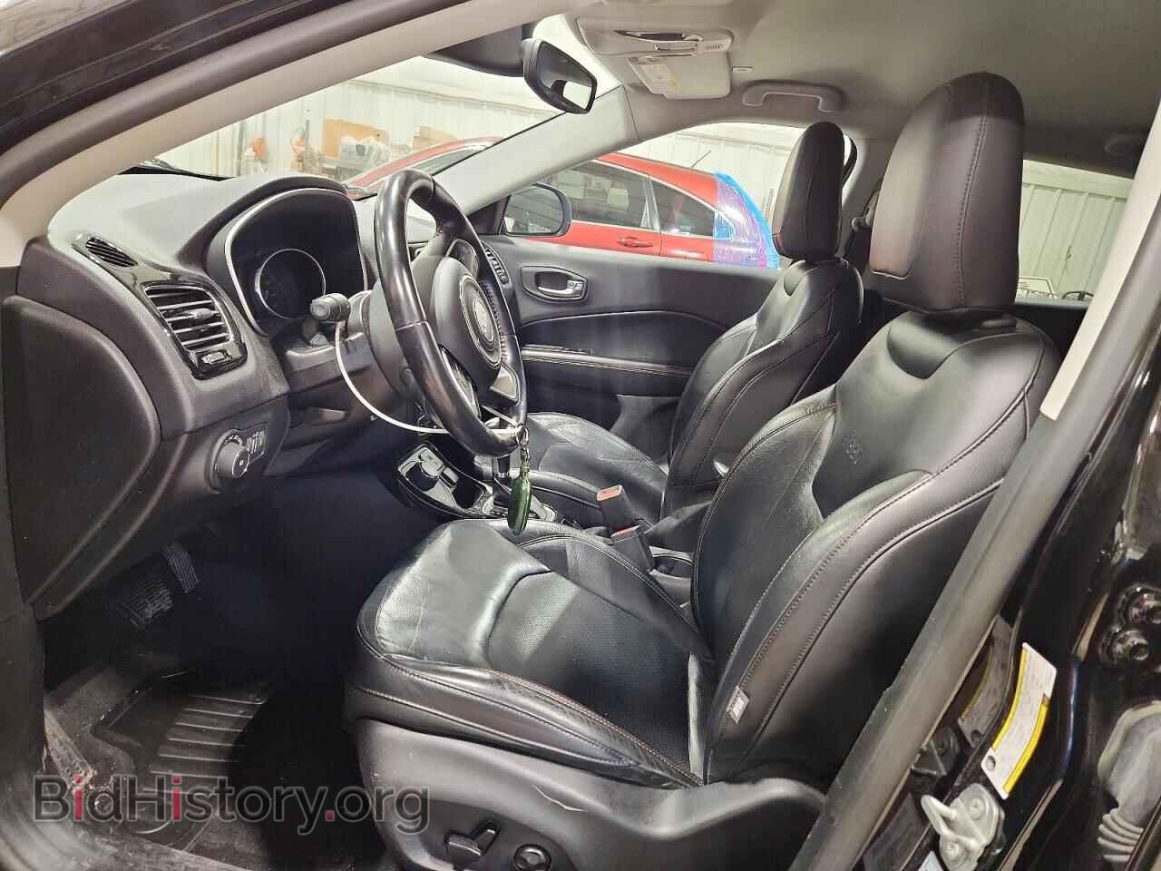 2018 JEEP COMPASS - VIN: 3C4NJDCB3JT104462 - Фото 7