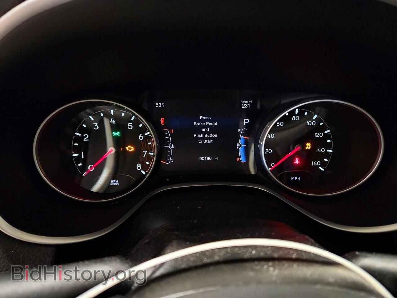 2018 JEEP COMPASS - VIN: 3C4NJDCB3JT104462 - Фото 9