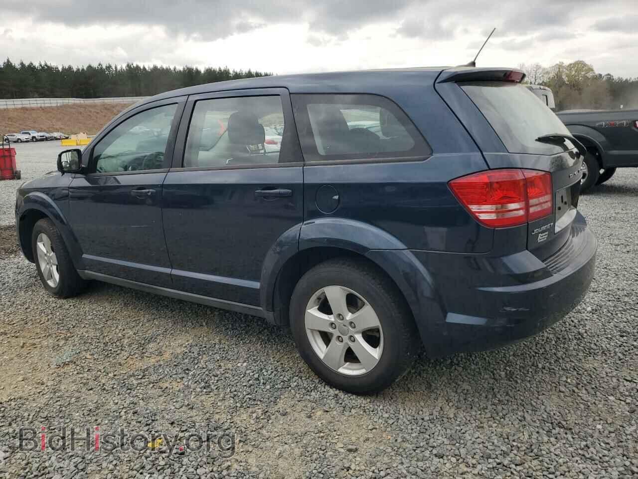 2013 DODGE JOURNEY - VIN: 3C4PDCAB6DT577273 - Фото 2