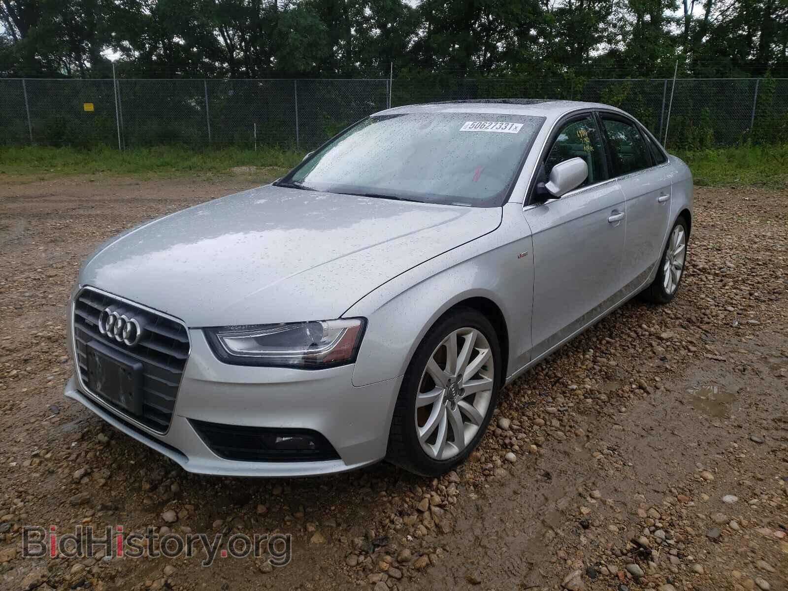 2013 AUDI A4 - VIN: WAUFFAFL3DN032382 - Photo 2