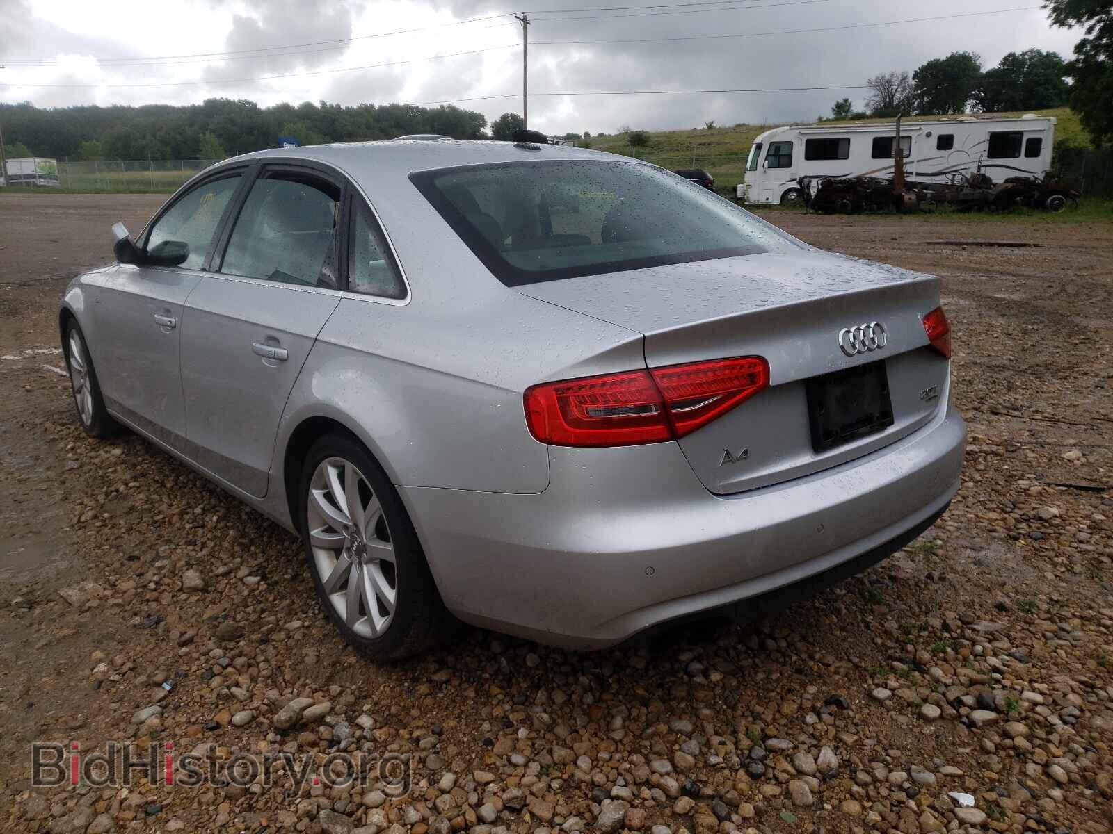 2013 AUDI A4 - VIN: WAUFFAFL3DN032382 - Photo 3