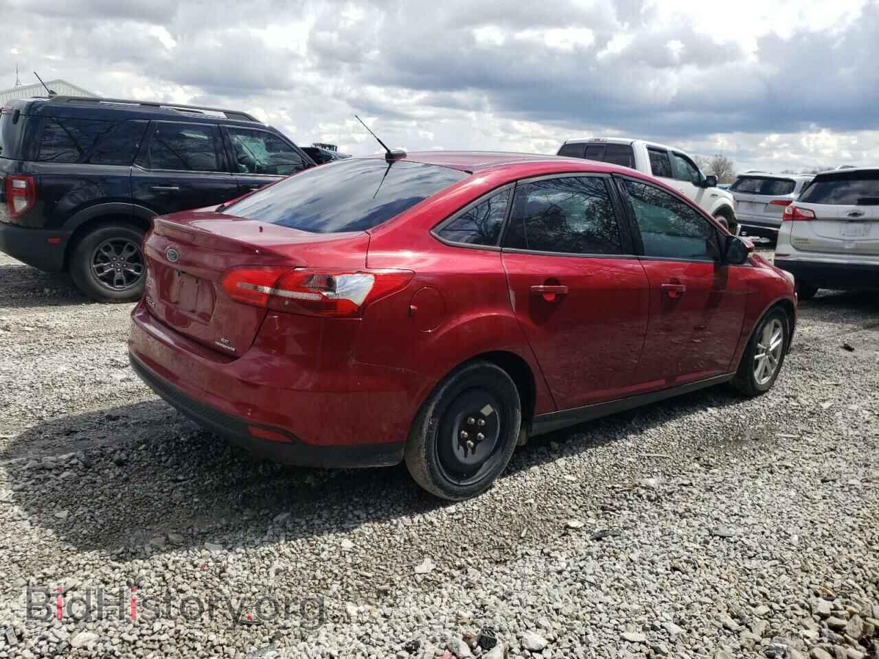 2015 FORD FOCUS - VIN: 1FADP3F28FL316623 - Фото 3