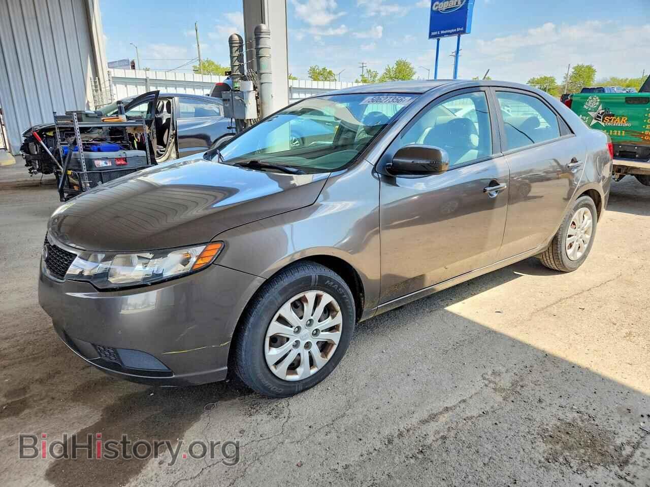 Photo KNAFU4A24C5548948 - KIA FORTE 2012