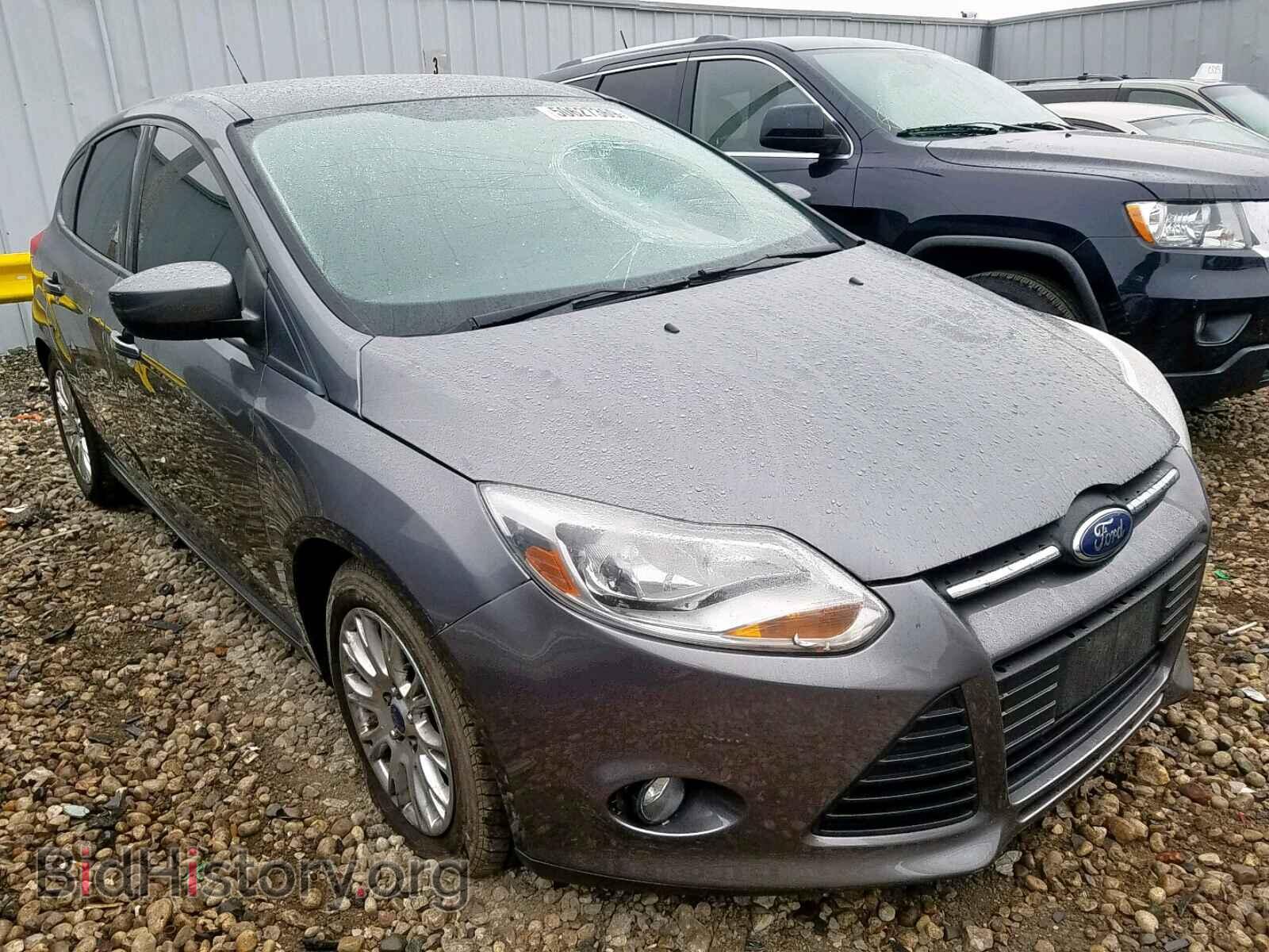 Photo 1FAHP3K25CL136079 - FORD FOCUS SE 2012