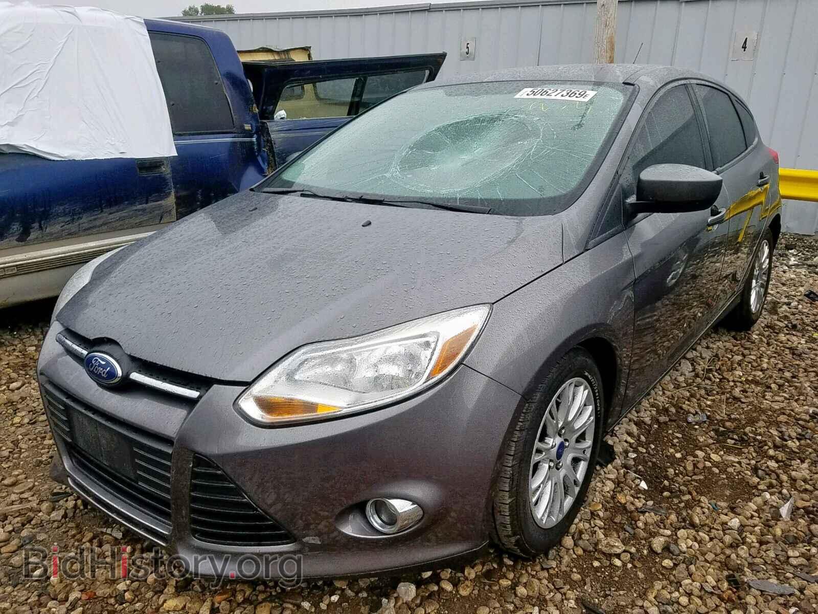 2012 FORD FOCUS SE - VIN: 1FAHP3K25CL136079 - Фото 2