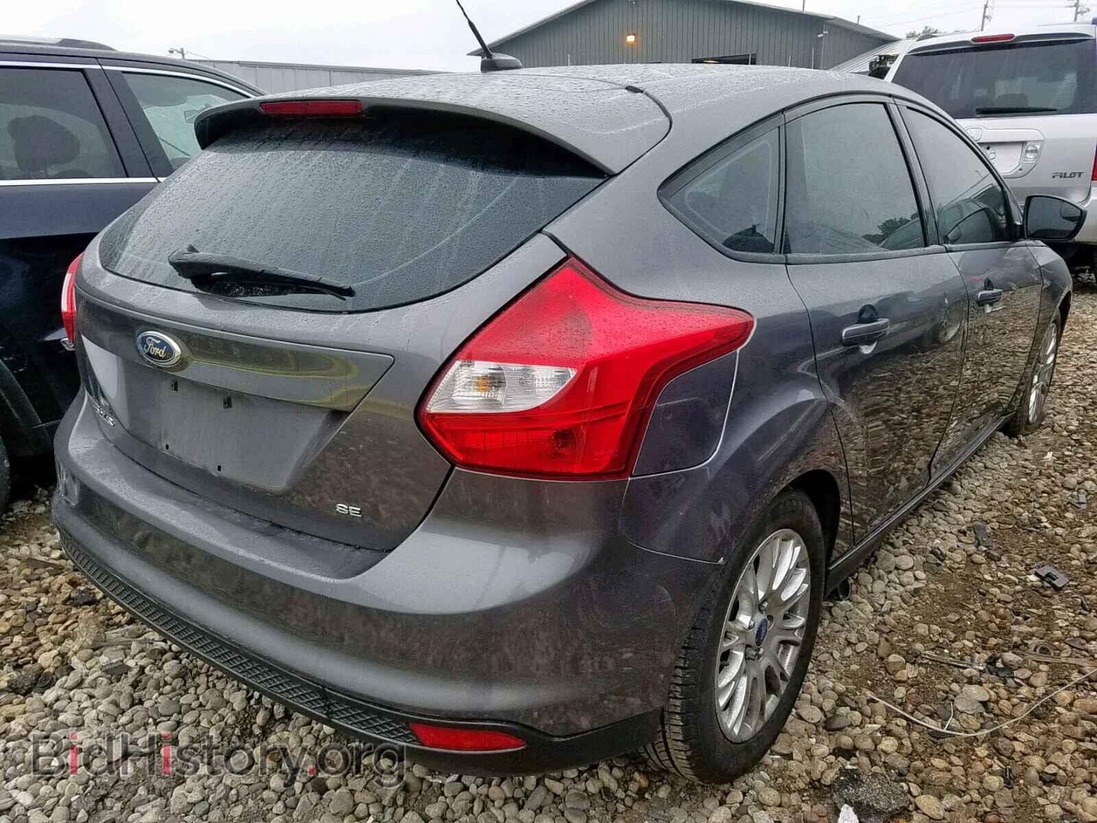 2012 FORD FOCUS SE - VIN: 1FAHP3K25CL136079 - Фото 4
