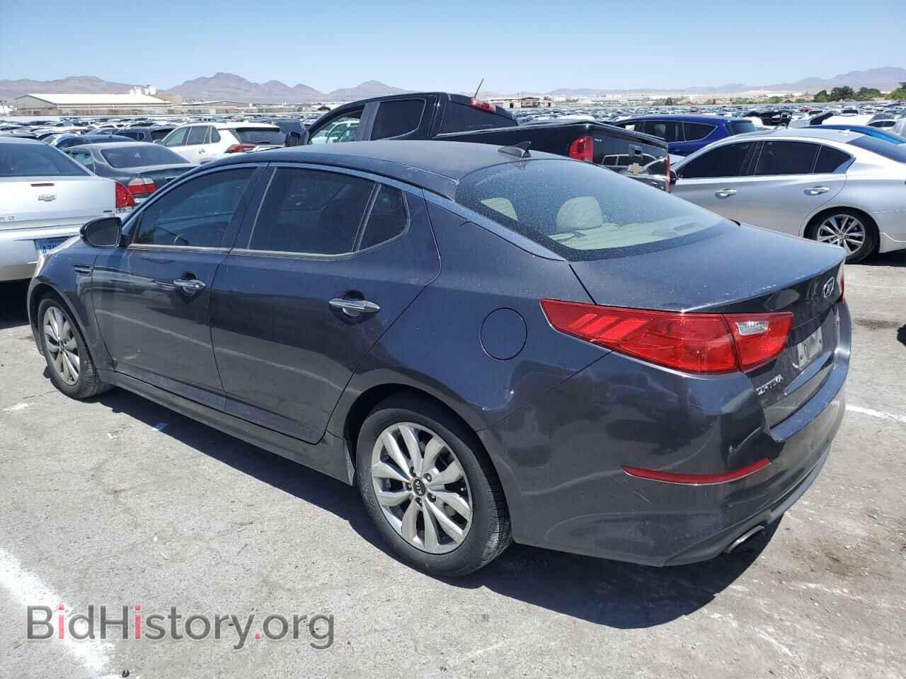 2015 KIA OPTIMA - VIN: KNAGM4A79F5637676 - Фото 2