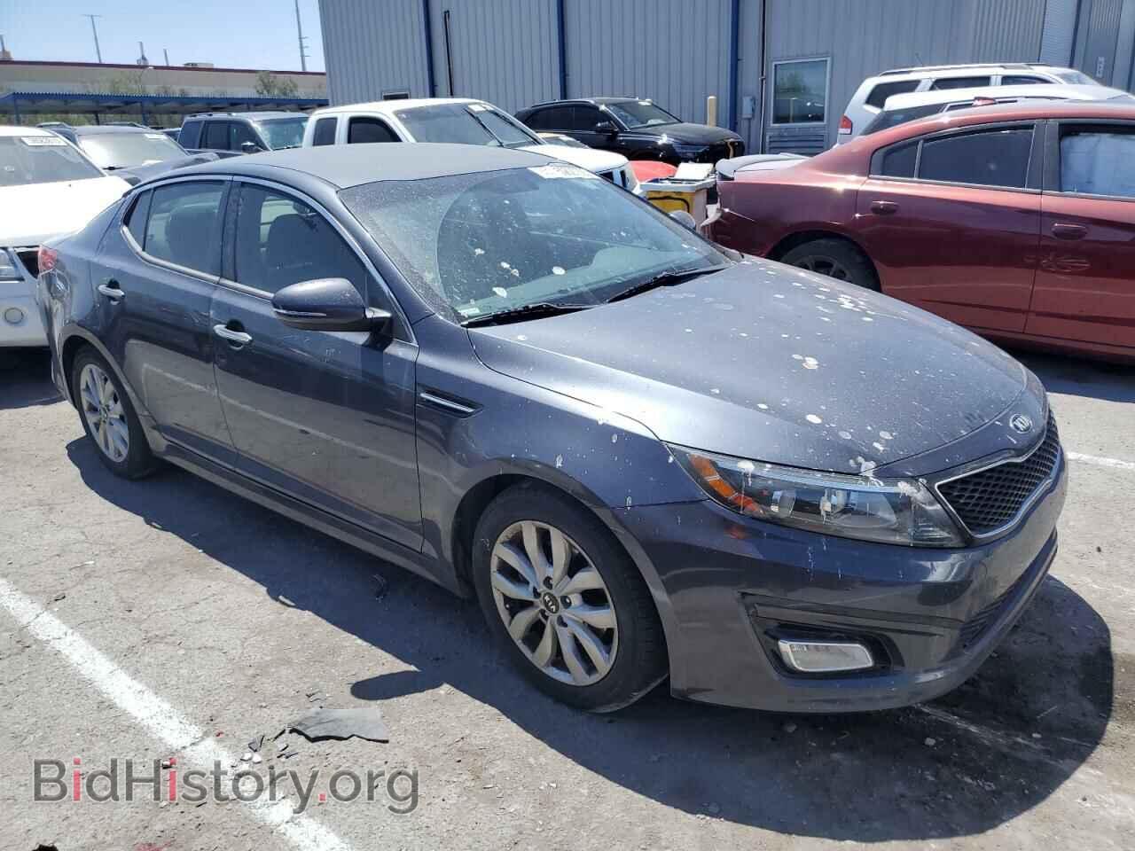 2015 KIA OPTIMA - VIN: KNAGM4A79F5637676 - Фото 4