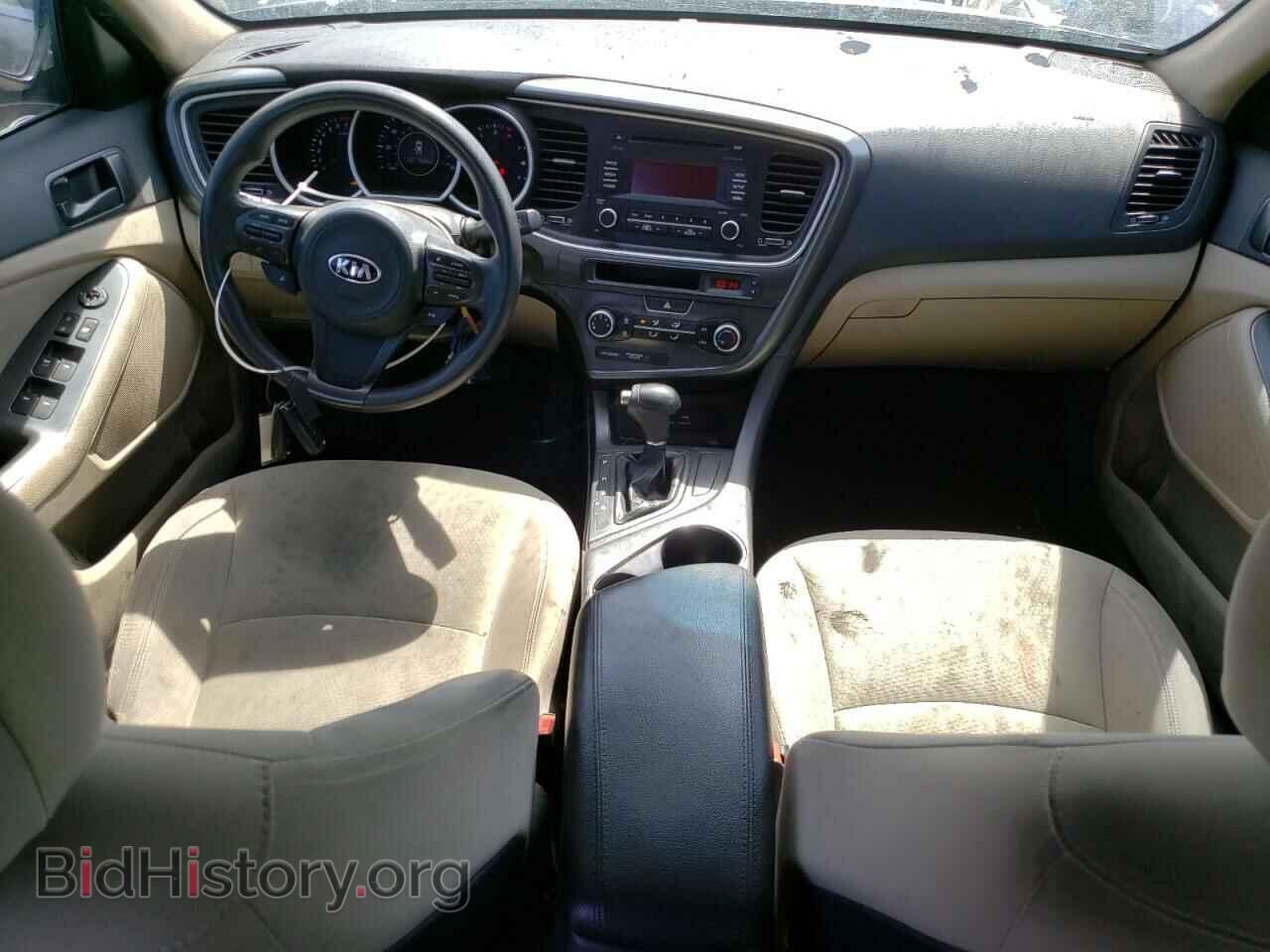 2015 KIA OPTIMA - VIN: KNAGM4A79F5637676 - Фото 8
