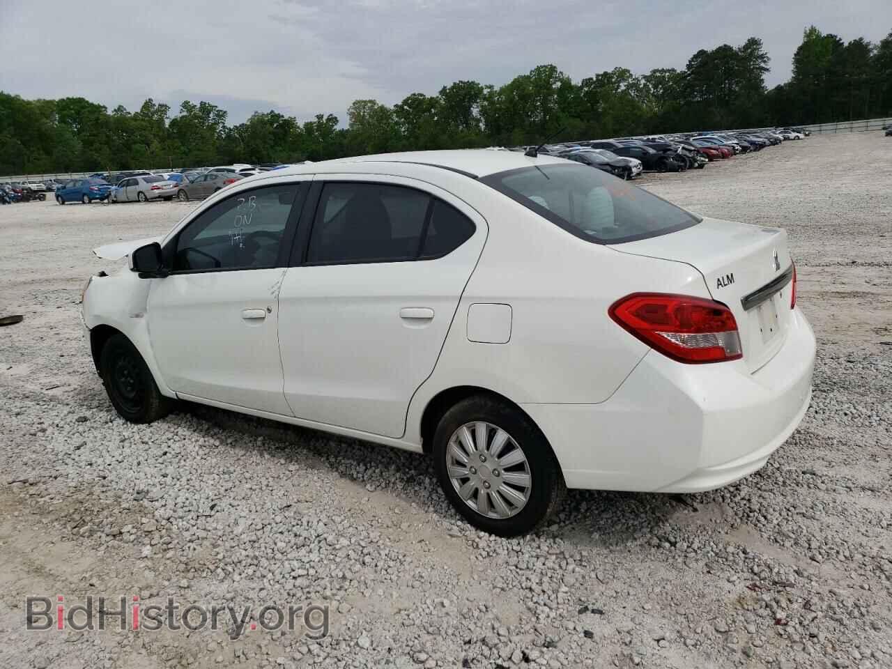 2017 MITSUBISHI MIRAGE - VIN: ML32F3FJ7HHF10986 - Фото 2