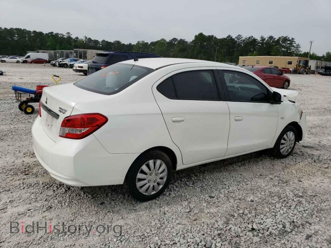 2017 MITSUBISHI MIRAGE - VIN: ML32F3FJ7HHF10986 - Фото 3