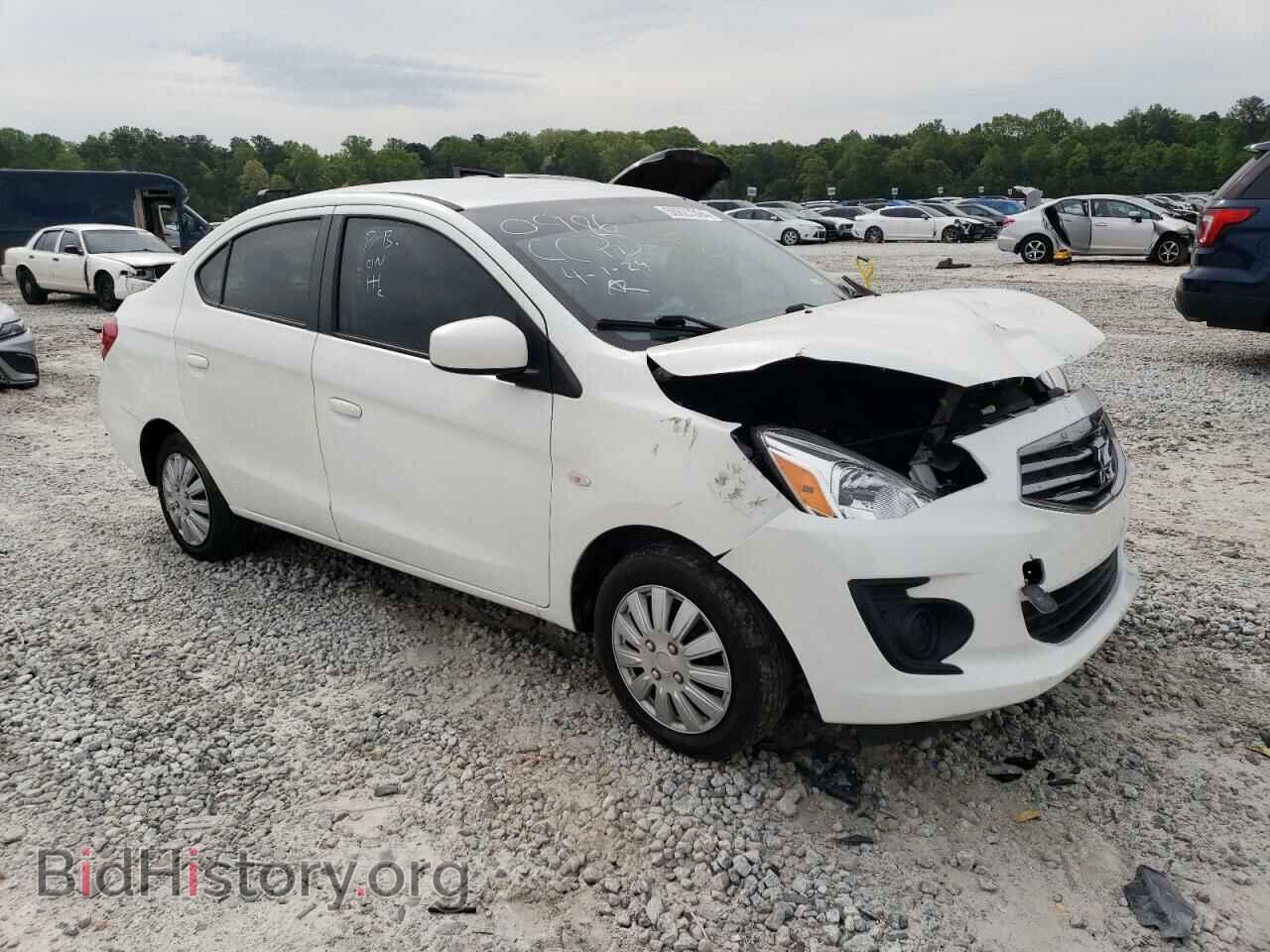 2017 MITSUBISHI MIRAGE - VIN: ML32F3FJ7HHF10986 - Фото 4